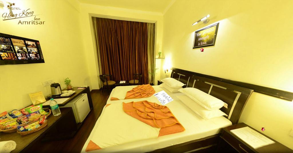Hotel Hong Kong Inn Amritsar Chambre photo