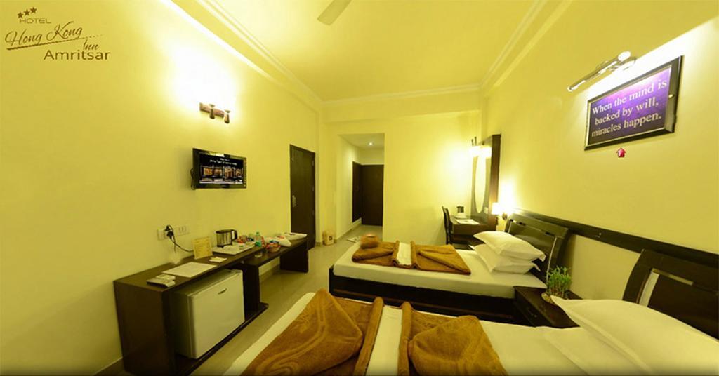 Hotel Hong Kong Inn Amritsar Chambre photo