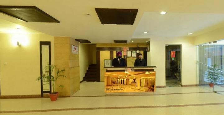 Hotel Hong Kong Inn Amritsar Extérieur photo